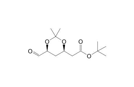 2-[(4R,6S)-6-formyl-2,2-dimethyl-1,3-dioxan-4-yl]acetic acid tert-butyl ester