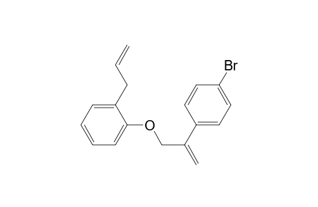 1-Allyl-2-((2-(4-bromophenyl)allyl)oxy)benzene