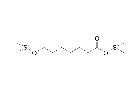 Trimethylsilyl 7-((trimethylsilyl)oxy)heptanoate