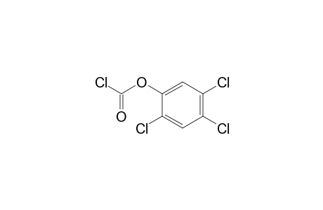 2,4,5-trichlorophenol, chloroformate