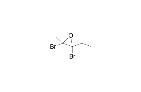 (E)-2,3-DIBROM-2-ETHYL-3-METHYLOXIRAN