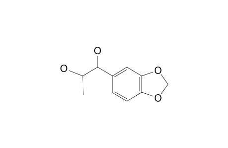 1,2-(Methylenedioxy)-4-(propan-1,2-diol)-benzene