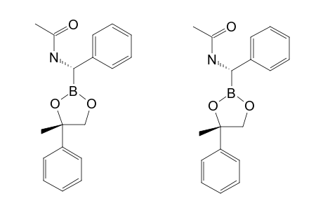 (+/-)-2-PHENYL-1,2-PROPANEDIOL-(+)-ALPHA-ACETAMIDO-ALPHA-PHENYLGLYCINEBORONATE