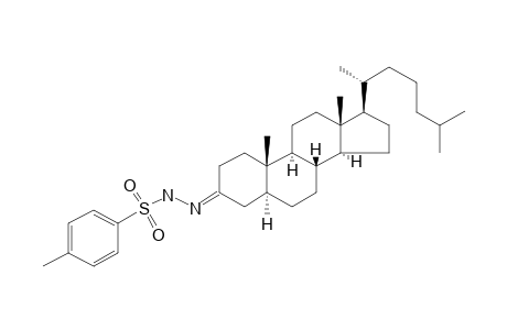 5Alpha-cholestan-3-one tosylhydrazone