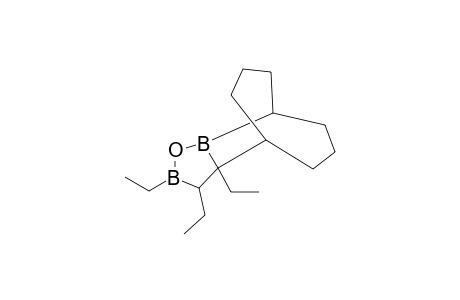 2,3-(1-CYCLOOCTANDIYL)-3,4,5-TRIETHYL-1,2,5-OXADIBOROLANE