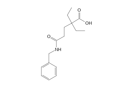 N-benzyl-2,2-diethylglutaramic acid