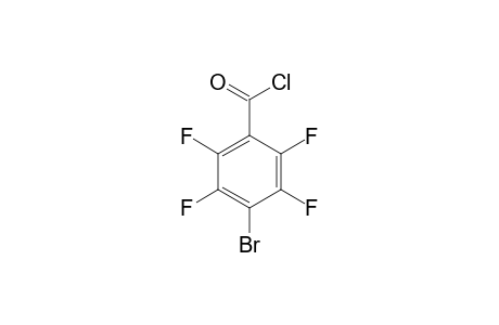 4-Bromo-2,3,5,6-tetrafluorobenzoyl chloride