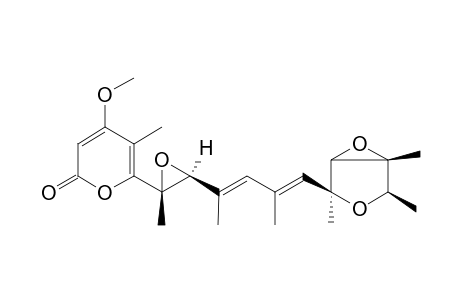 Nor-methylverrucosidin