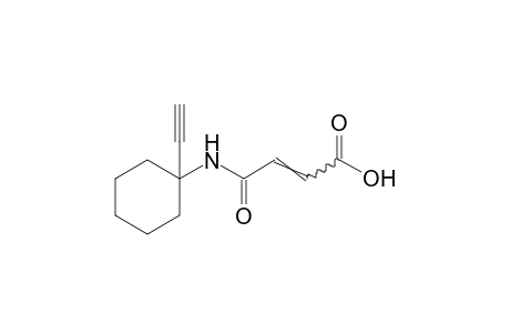 3-[(1-ethylcyclohexyl)carbamoyl]acrylic acid