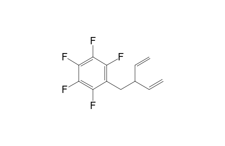 3-((Pentafluorophenyl)methyl)-1,4-pentadiene