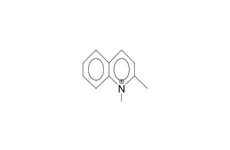 1,2-Dimethyl-quinolinium cation