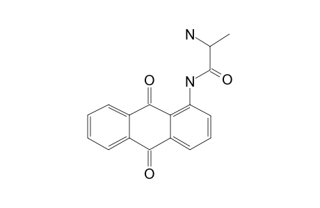 2-(Amino)-N-(9,10-dioxoanthacene-1-yl)-propaneamido