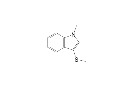 1-Methyl-3-methylsulfanyl-indole