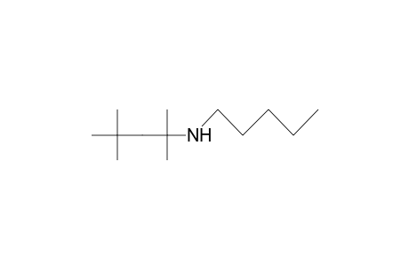 N-PENTYL-1,1,3,3-TETRAMETHYLBUTYLAMIN