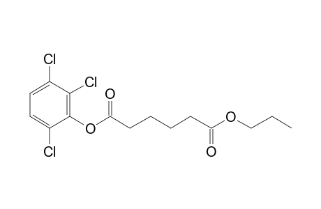 Adipic acid, propyl 2,3,6-trichlorophenyl ester