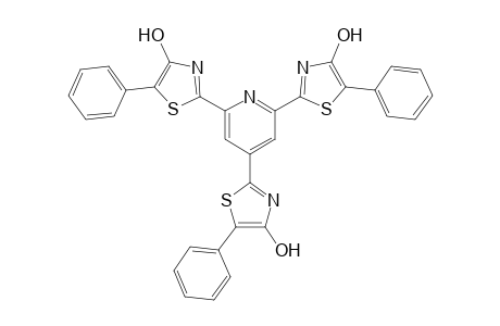 2,2',2''-(Pyridine-2,4,6-triyl)tris(5-phenylthiazol-4-ol)