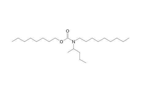 Carbonic acid, monoamide, N-(2-pentyl)-N-nonyl-, octyl ester