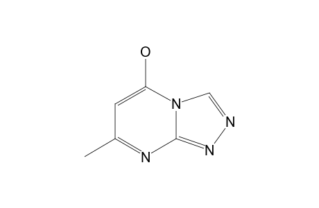 7-methyl-s-triazolo[4,3-a]pyrimidin-5-ol