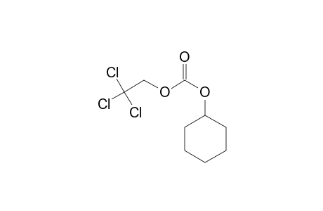 Carbonic acid, 2,2,2-trichloroethyl cyclohexyl ester