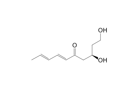 6,8-Decadien-5-one, 1,3-dihydroxy-, [S-(E,E)]-