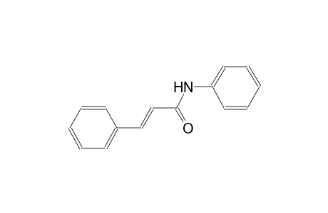 (2E)-N,3-Diphenyl-2-propenamide