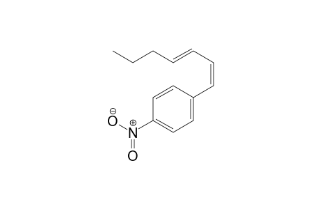 1-(4-Nitrophenyl)-1,3-heptadiene