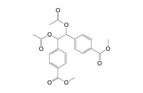 4,4'-Bis(methoxycarbonyl)hydrobenzoin diacetate