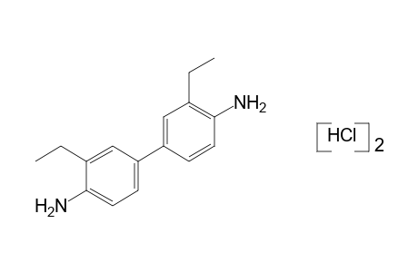 3,3'-diethylbenzidine, dihydrochloride