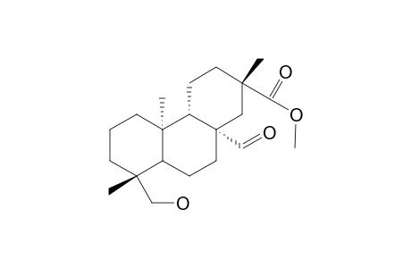 19-HYDROXY-15-OXO-SECO-BEYERAN-16-OIC ACID