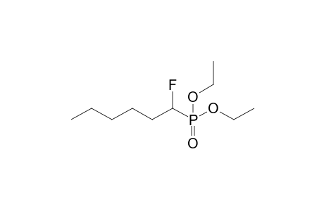 1-(ethoxy-(1-fluorohexyl)phosphoryl)oxyethane