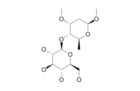 METHYL-BETA-GLAUCOBIOSIDE