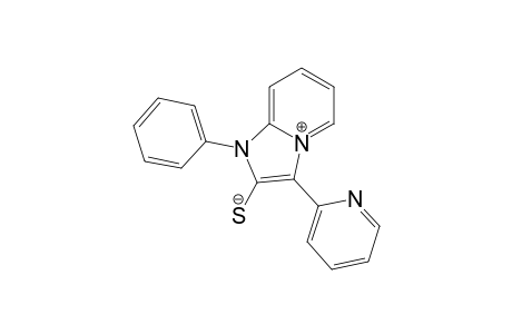 1-Phenyl-3-(pyridin-2-yl)imidazo[1,2-a]pyridium-2-thioate