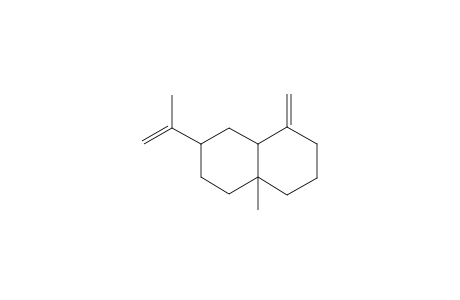 5-beta-H,7-beta,10-alphaSELINA-4