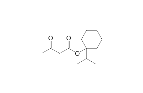 Acetoacetic acid, 1-isopropylcyclohexyl ester