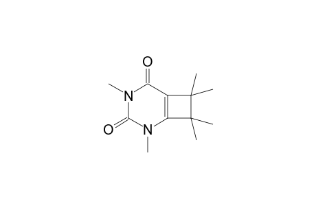 3,5,7,7,8,8-Hexamethyl-3,5-diazabicyclo[4.2.0]oct-1(6)-ene-2,4-dione