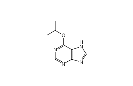 6-isopropoxypurine