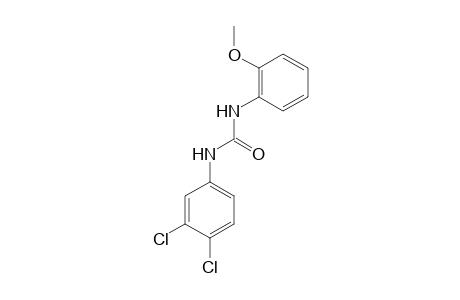 N-(3,4-Dichlorophenyl)-N'-(2-methoxyphenyl)urea