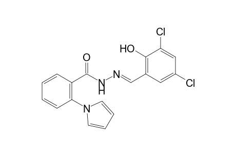 o-pyrrol-1-ylbenzoic acid, (3,5-dichlorosalicylidene)hydrazide