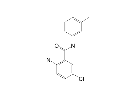 2-amino-5-chloro-3',4'-benzoxylidide