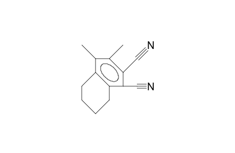 5,6,7,8-Tetrahydro-3,4-dimethyl-1,2-naphthalenedicarbonitrile