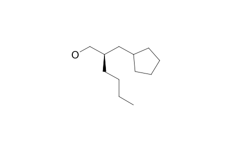 (2R)-2-Cyclopentylmethylhexan-1-ol