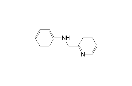 N-(alpha-Picolinyl)-aniline