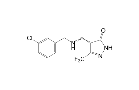 4-{[(m-chlorobenzyl)amino]methylene}-3-(trifluoromethyl)-2-pyrazolin-5-one