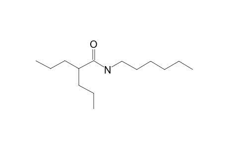 Valeramide, 2-propyl-N-hexyl-