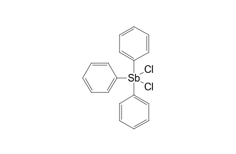 Triphenylstibine dichloride