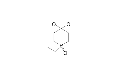 1-ETHYL-4,4-PHOSPHORINANEDIOL-1-OXIDE