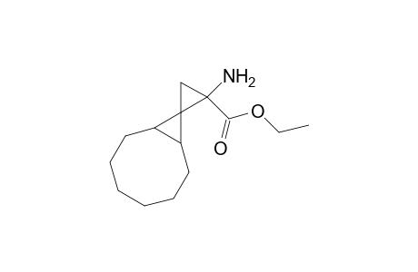 2-Aminotricyclo[7.2.0.0(1,3)]decane-2-carboxylic acid ethyl ester