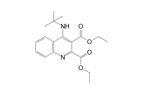 Diethyl 4-(tert-butylamino)quinoline-2,3-dicarboxylate