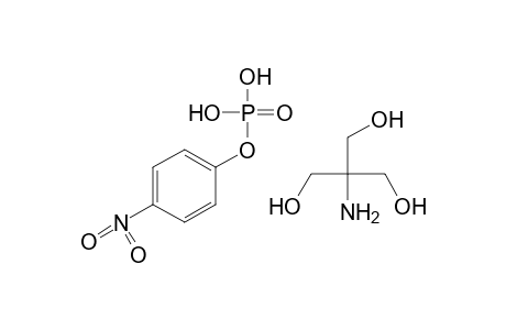 phosphoric acid, mono(p-nitrophenyl)ester, compound with 2-amino-2-(hydroxymethyl)-1,3-propanediol(1:1)