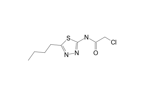 N-(5-Butyl-[1,3,4]thiadiazol-2-yl)-2-chloroacetamide